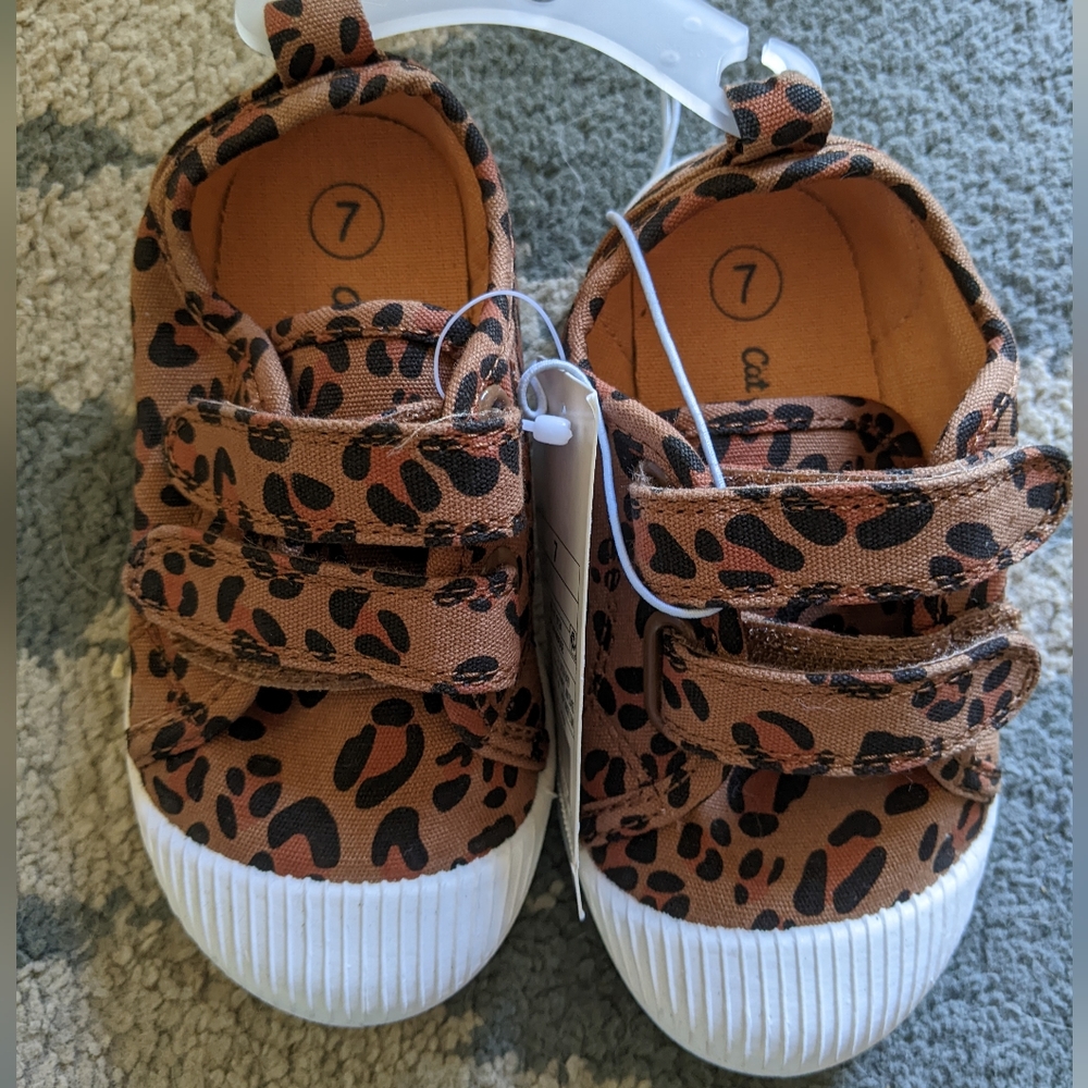 Leopard sneakers